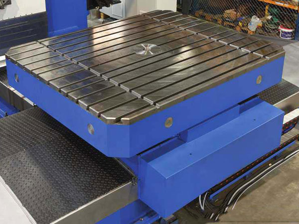 加工机床工作台