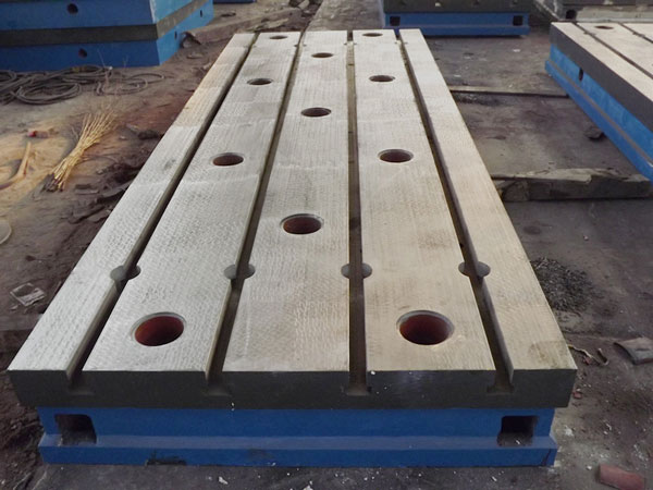 T型槽铸铁装配平台